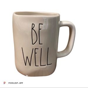 Rae Dunn Be Well Mug